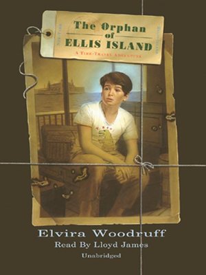 cover image of The Orphan of Ellis Island